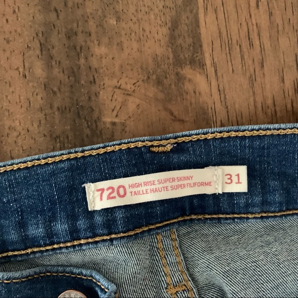 Levi’s 720 Skinny Jeans - Picture 3 of 4